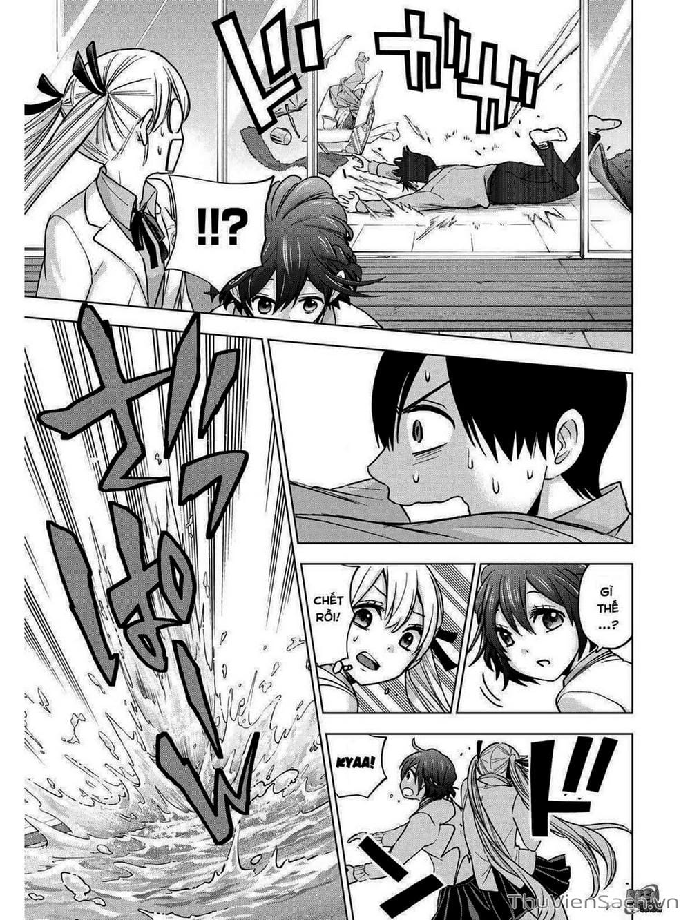 Truyện Tranh Hôn Thê Cúc Cu - Kakko No Iinazuke trang 5