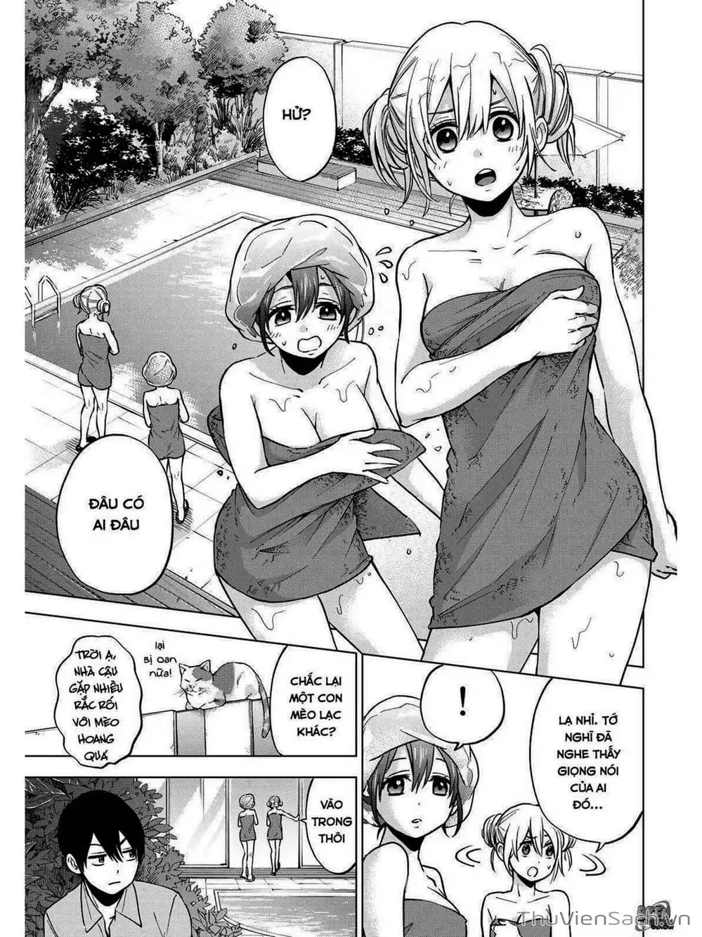 Truyện Tranh Hôn Thê Cúc Cu - Kakko No Iinazuke trang 5