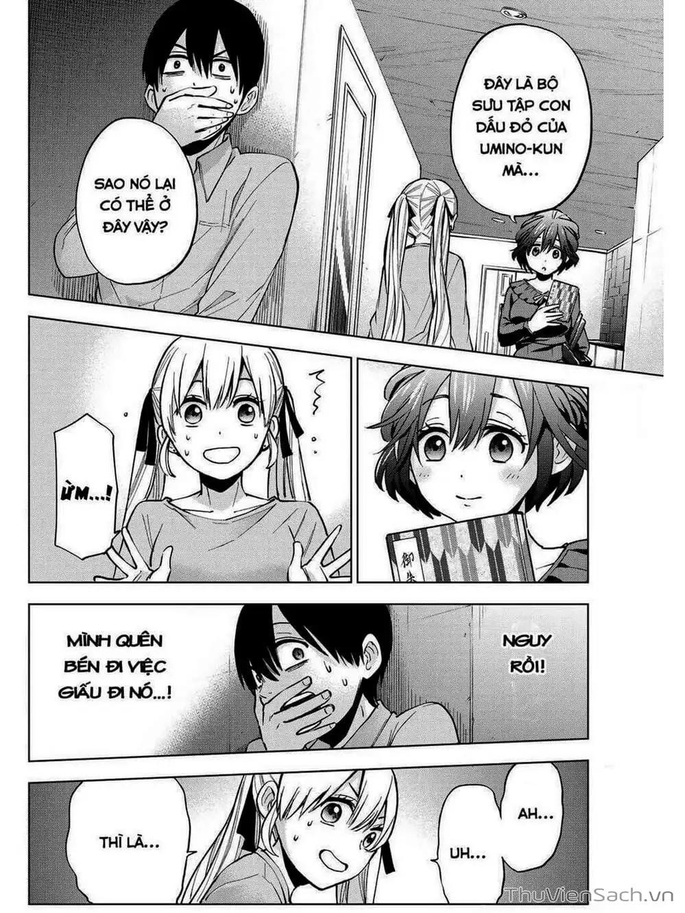 Truyện Tranh Hôn Thê Cúc Cu - Kakko No Iinazuke trang 5