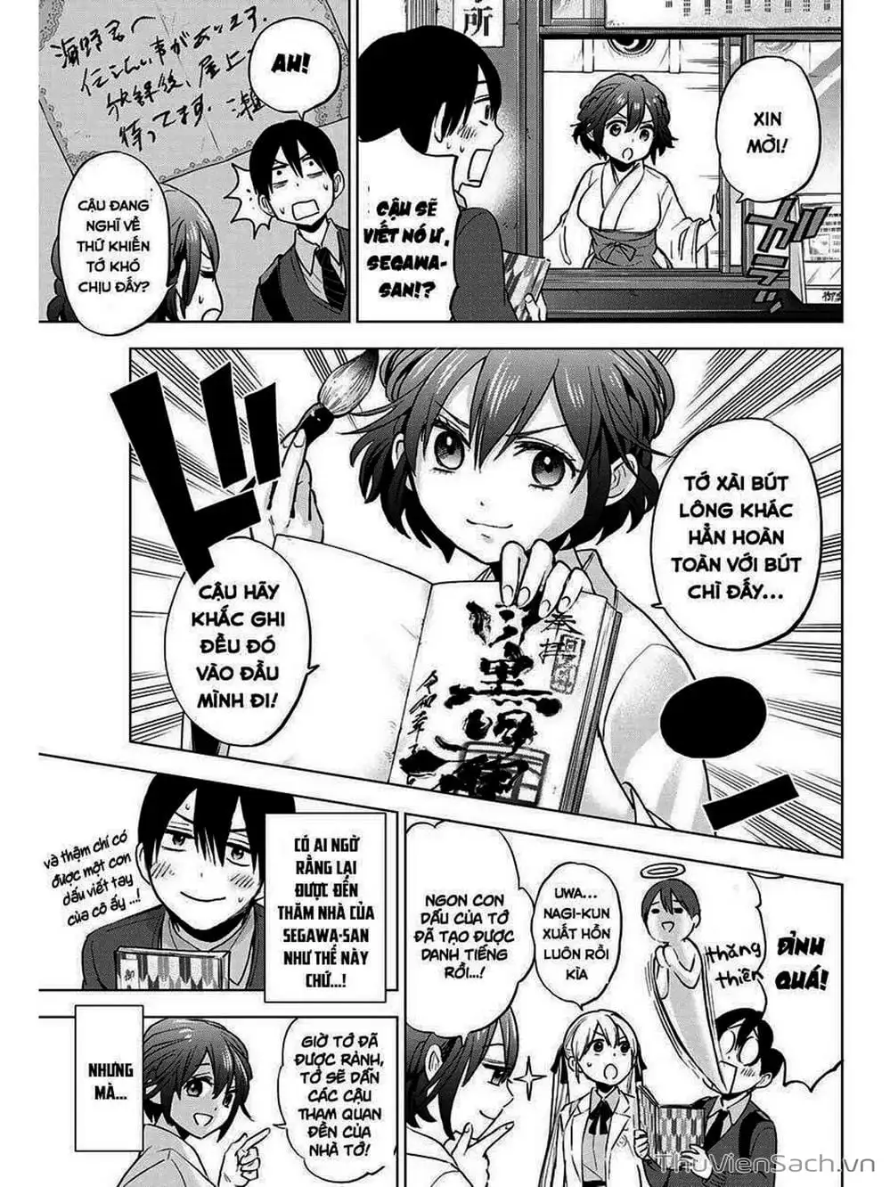 Truyện Tranh Hôn Thê Cúc Cu - Kakko No Iinazuke trang 5