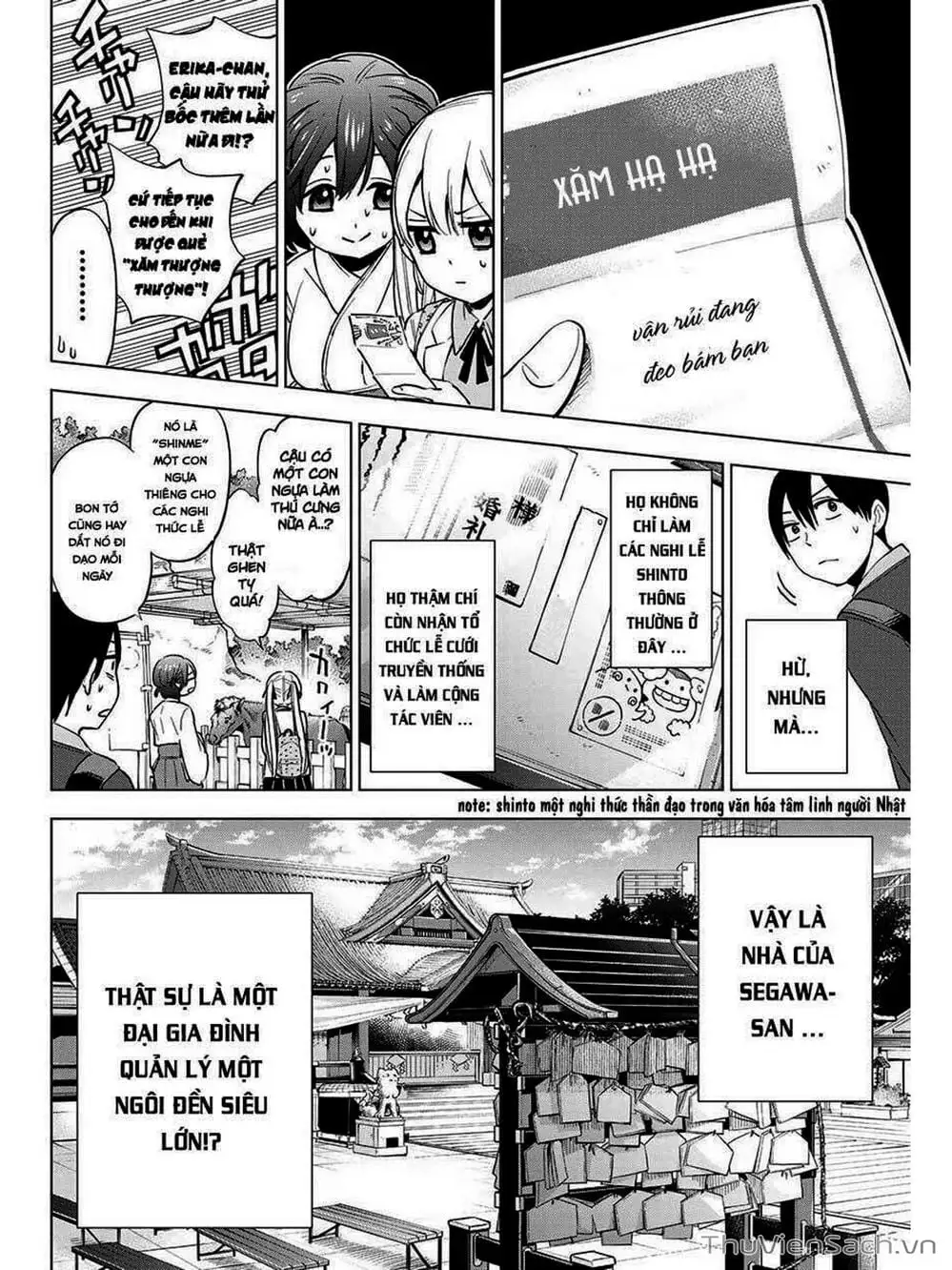 Truyện Tranh Hôn Thê Cúc Cu - Kakko No Iinazuke trang 5