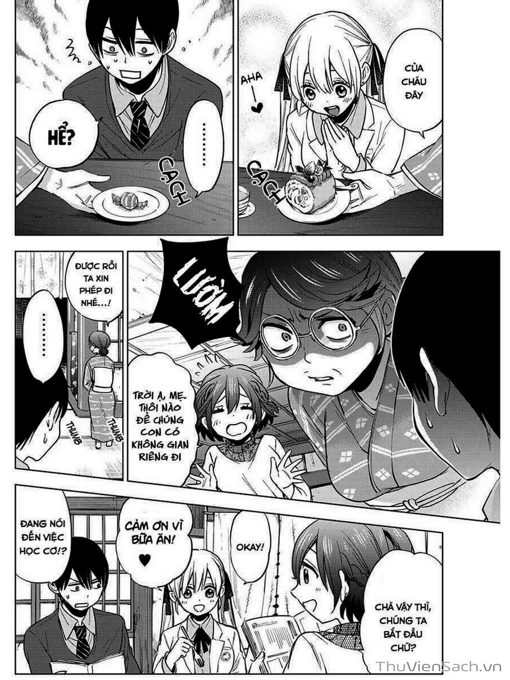 Truyện Tranh Hôn Thê Cúc Cu - Kakko No Iinazuke trang 5