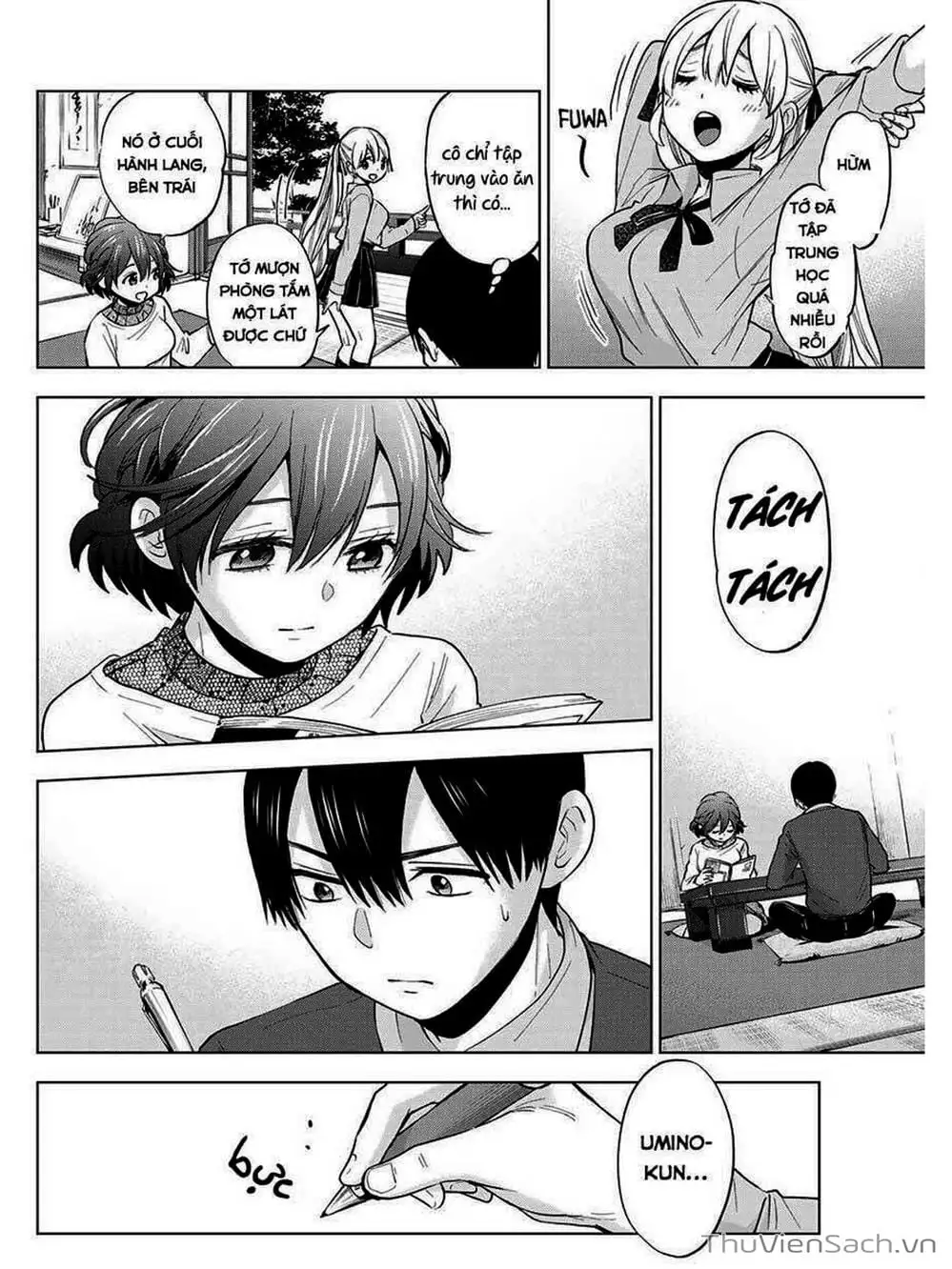 Truyện Tranh Hôn Thê Cúc Cu - Kakko No Iinazuke trang 5