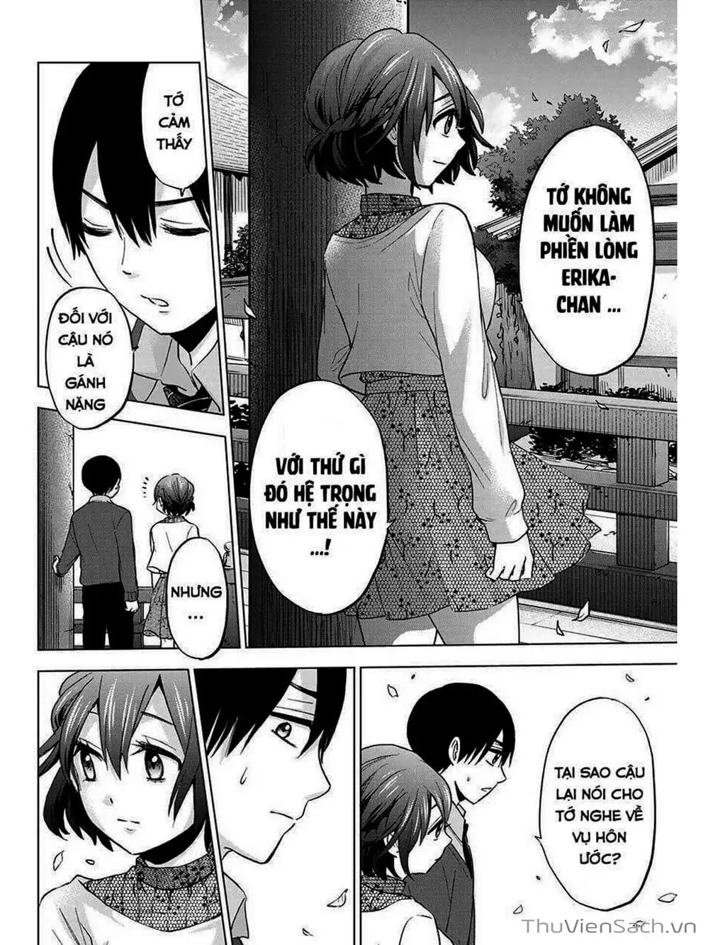 Truyện Tranh Hôn Thê Cúc Cu - Kakko No Iinazuke trang 5