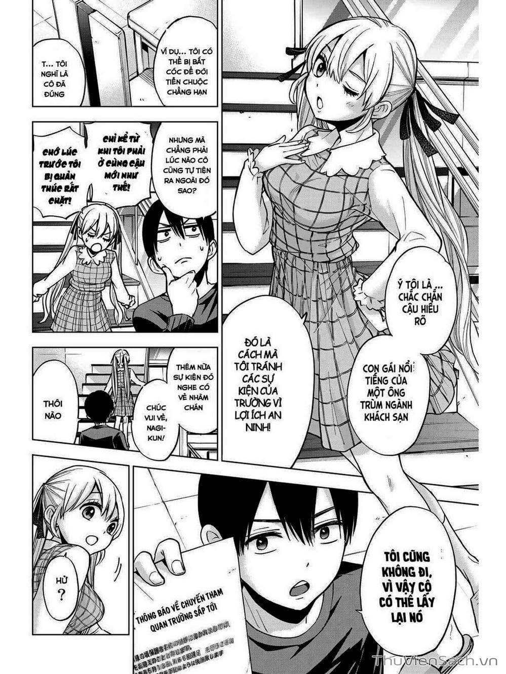 Truyện Tranh Hôn Thê Cúc Cu - Kakko No Iinazuke trang 5