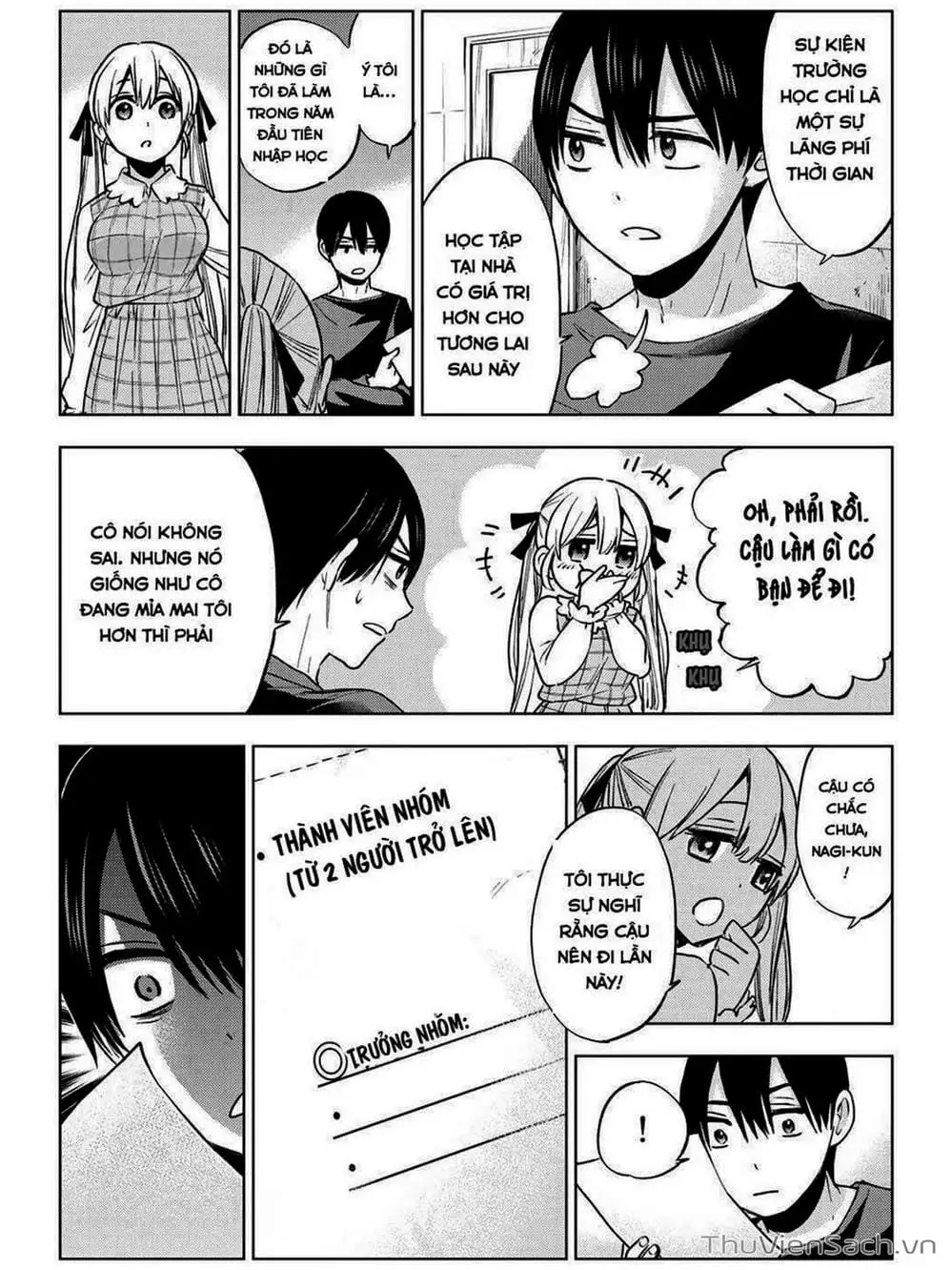 Truyện Tranh Hôn Thê Cúc Cu - Kakko No Iinazuke trang 5