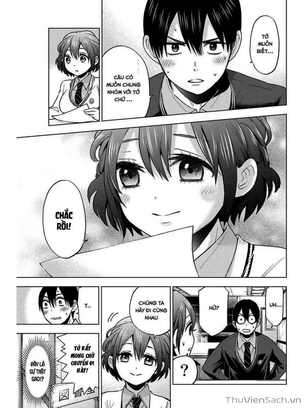 Truyện Tranh Hôn Thê Cúc Cu - Kakko No Iinazuke trang 5