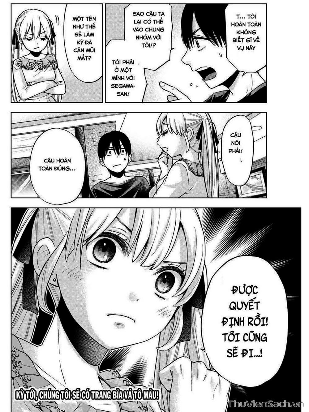 Truyện Tranh Hôn Thê Cúc Cu - Kakko No Iinazuke trang 5