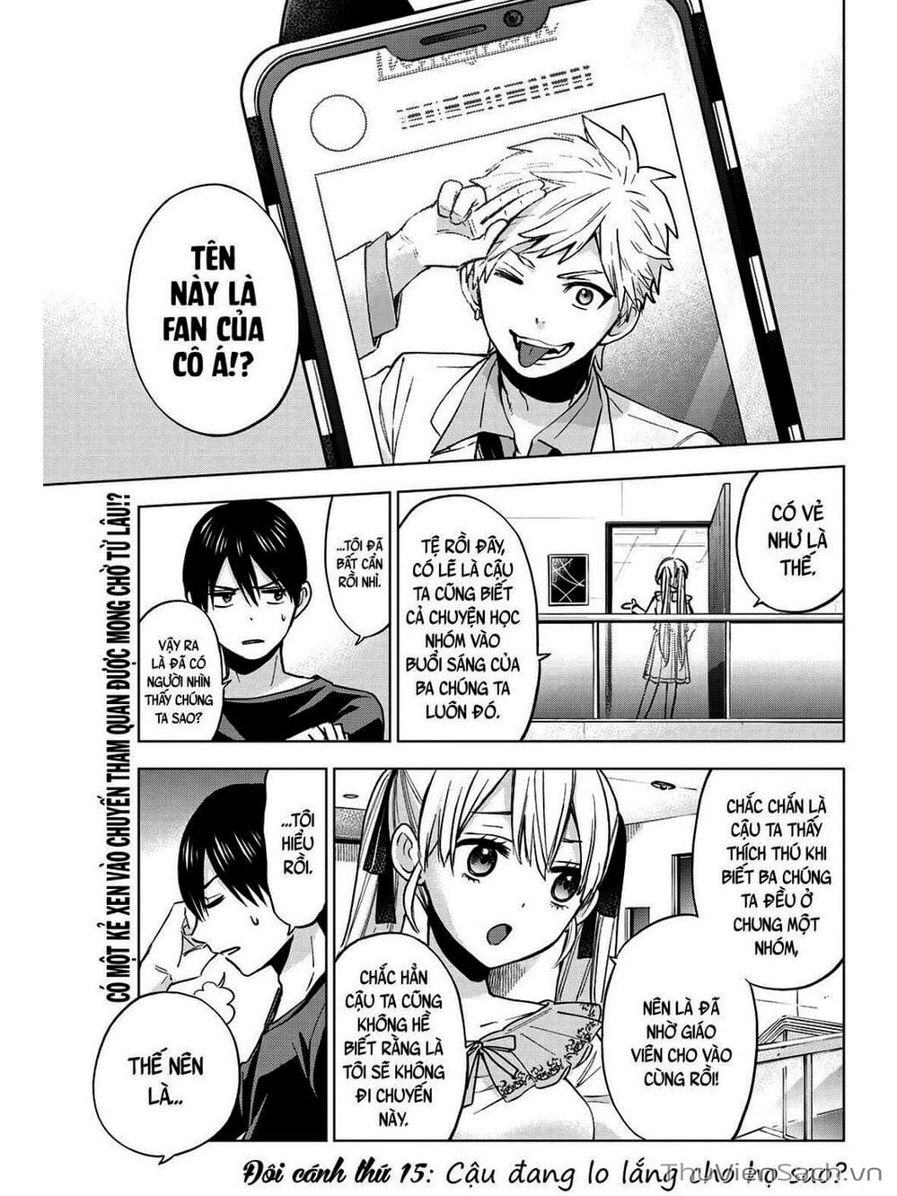 Truyện Tranh Hôn Thê Cúc Cu - Kakko No Iinazuke trang 5