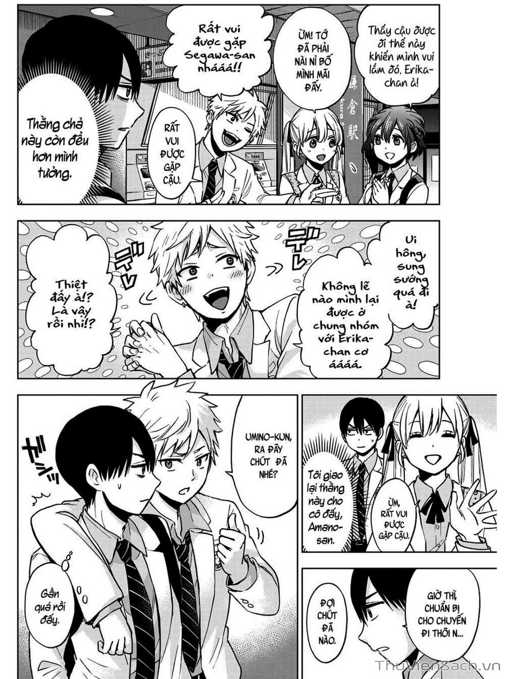 Truyện Tranh Hôn Thê Cúc Cu - Kakko No Iinazuke trang 5