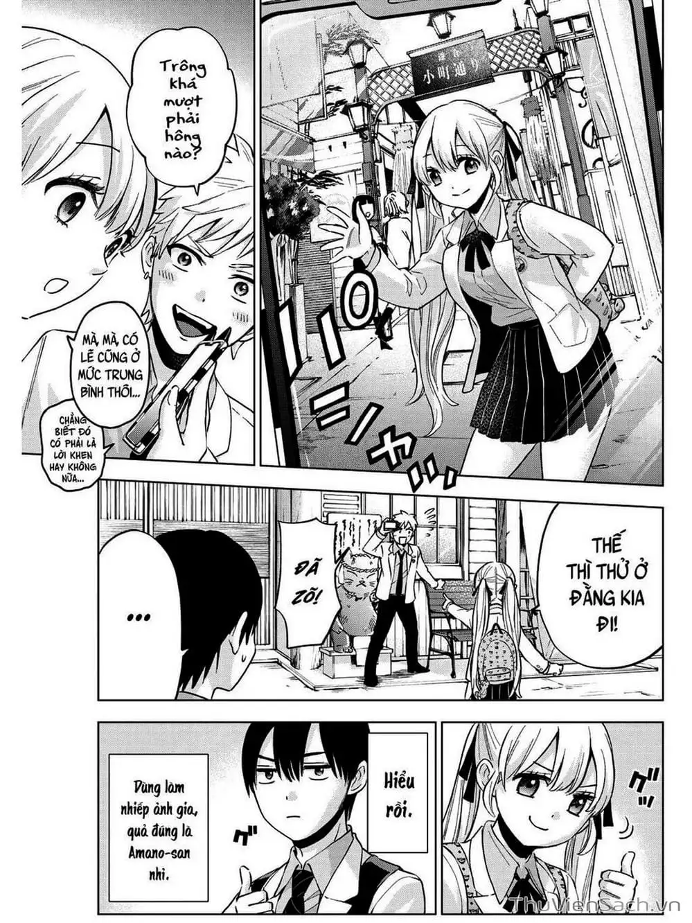 Truyện Tranh Hôn Thê Cúc Cu - Kakko No Iinazuke trang 5