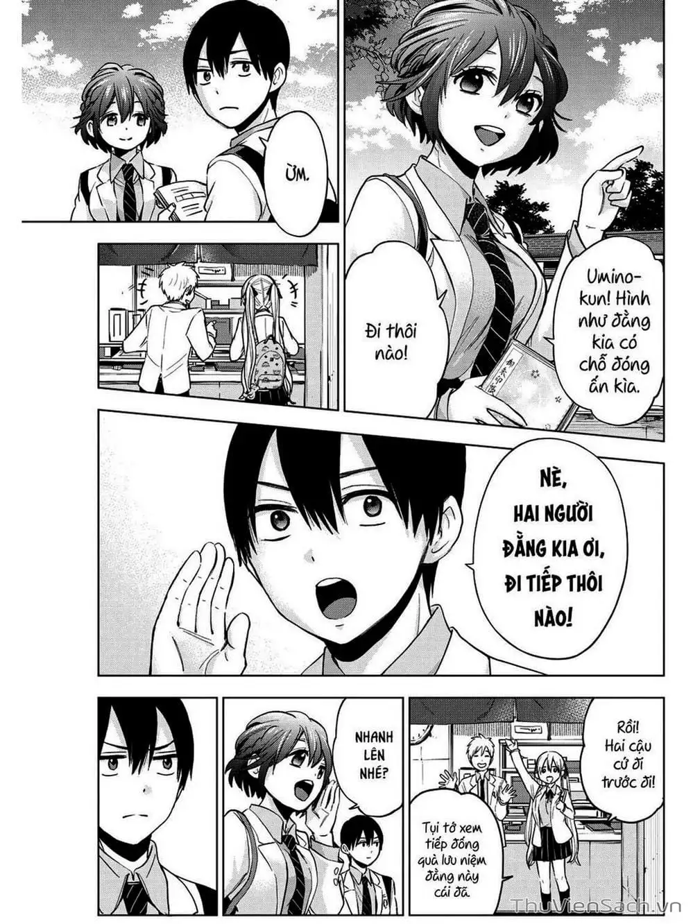 Truyện Tranh Hôn Thê Cúc Cu - Kakko No Iinazuke trang 5