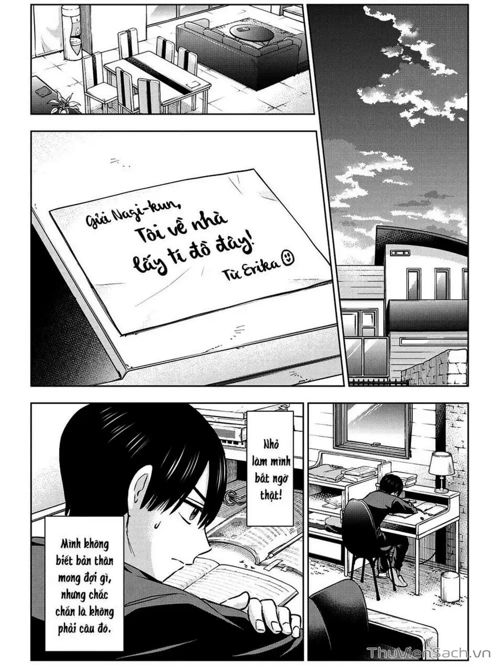 Truyện Tranh Hôn Thê Cúc Cu - Kakko No Iinazuke trang 5