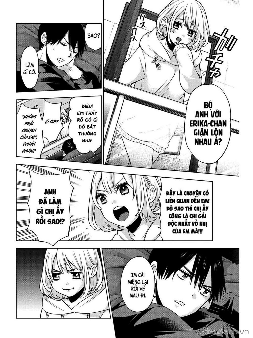 Truyện Tranh Hôn Thê Cúc Cu - Kakko No Iinazuke trang 5