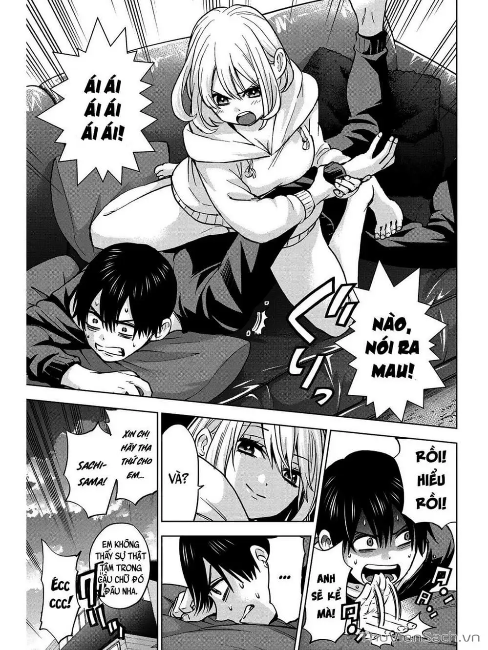 Truyện Tranh Hôn Thê Cúc Cu - Kakko No Iinazuke trang 5