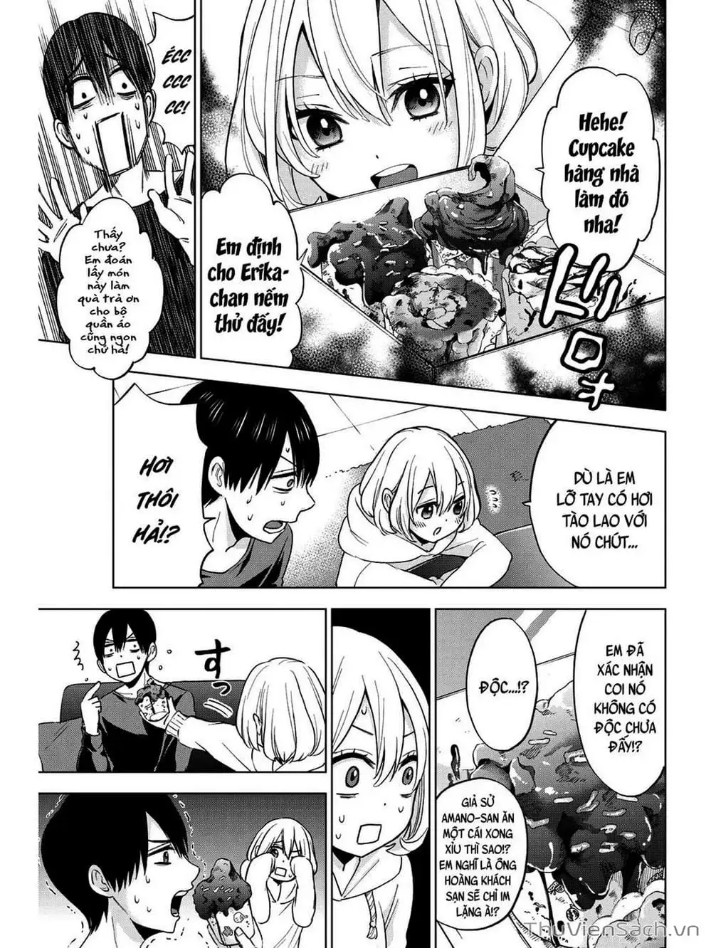 Truyện Tranh Hôn Thê Cúc Cu - Kakko No Iinazuke trang 5