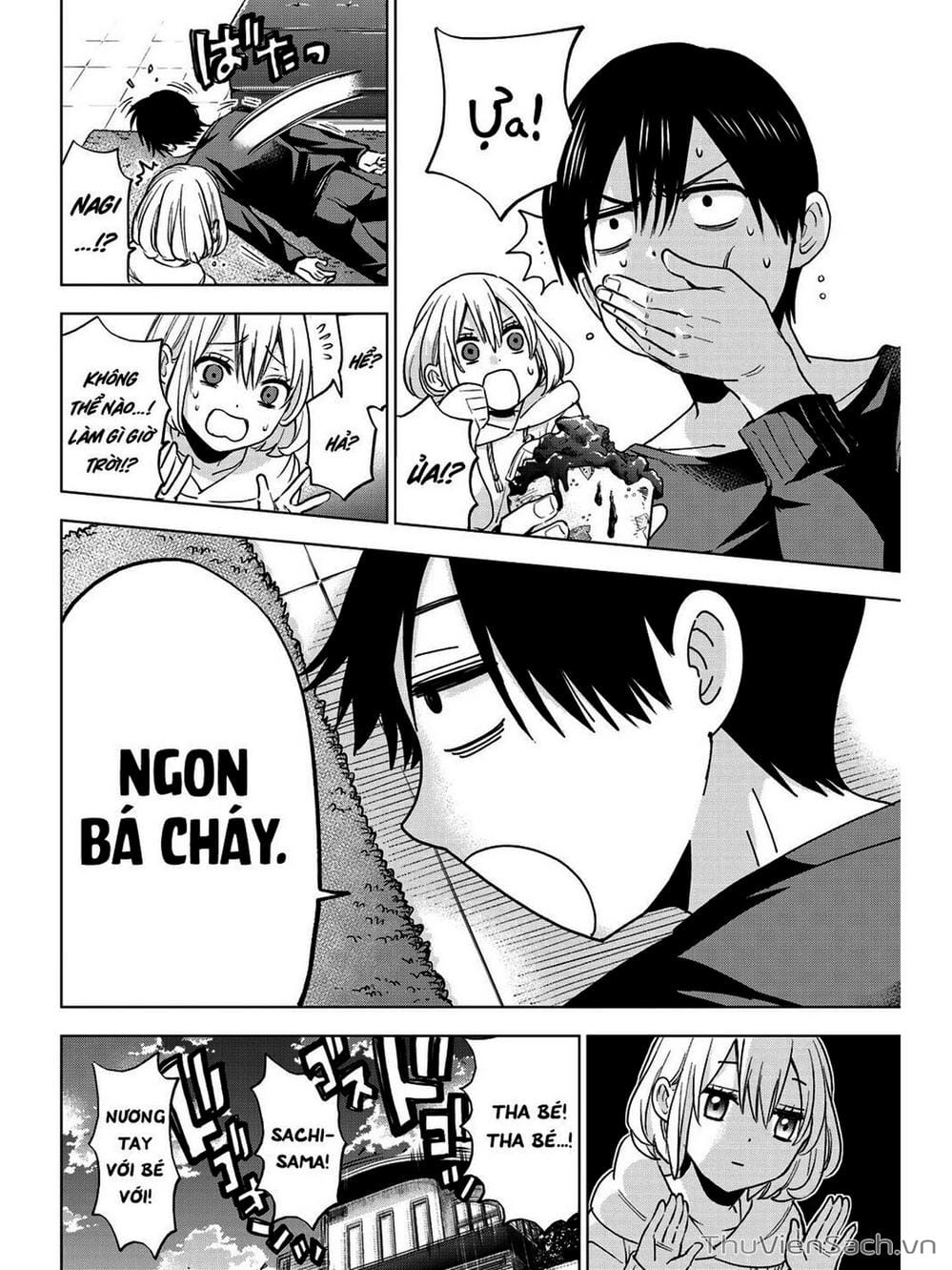 Truyện Tranh Hôn Thê Cúc Cu - Kakko No Iinazuke trang 5