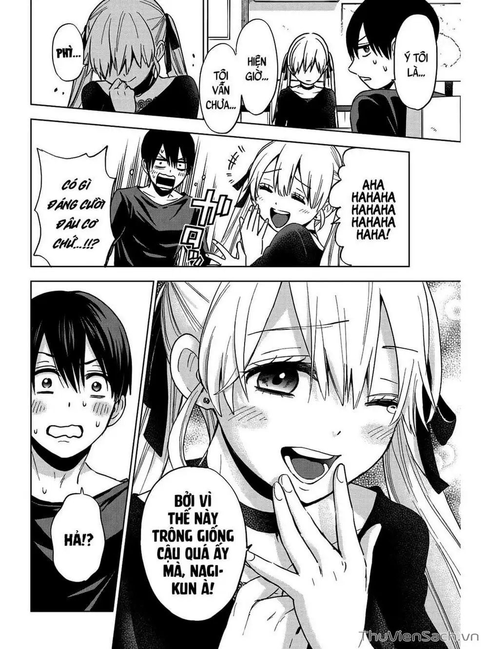 Truyện Tranh Hôn Thê Cúc Cu - Kakko No Iinazuke trang 5