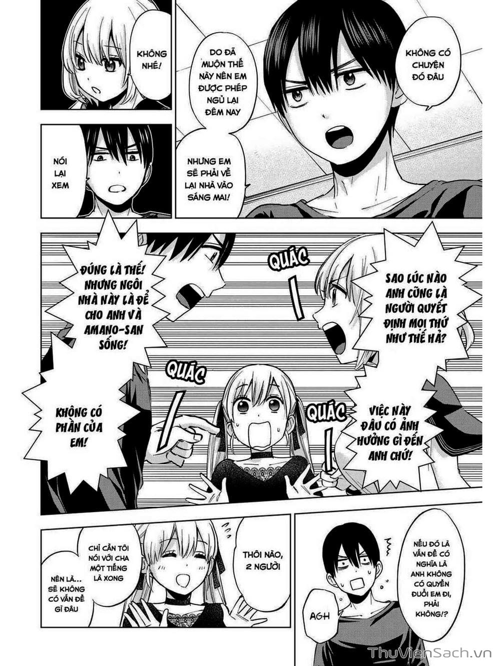 Truyện Tranh Hôn Thê Cúc Cu - Kakko No Iinazuke trang 5