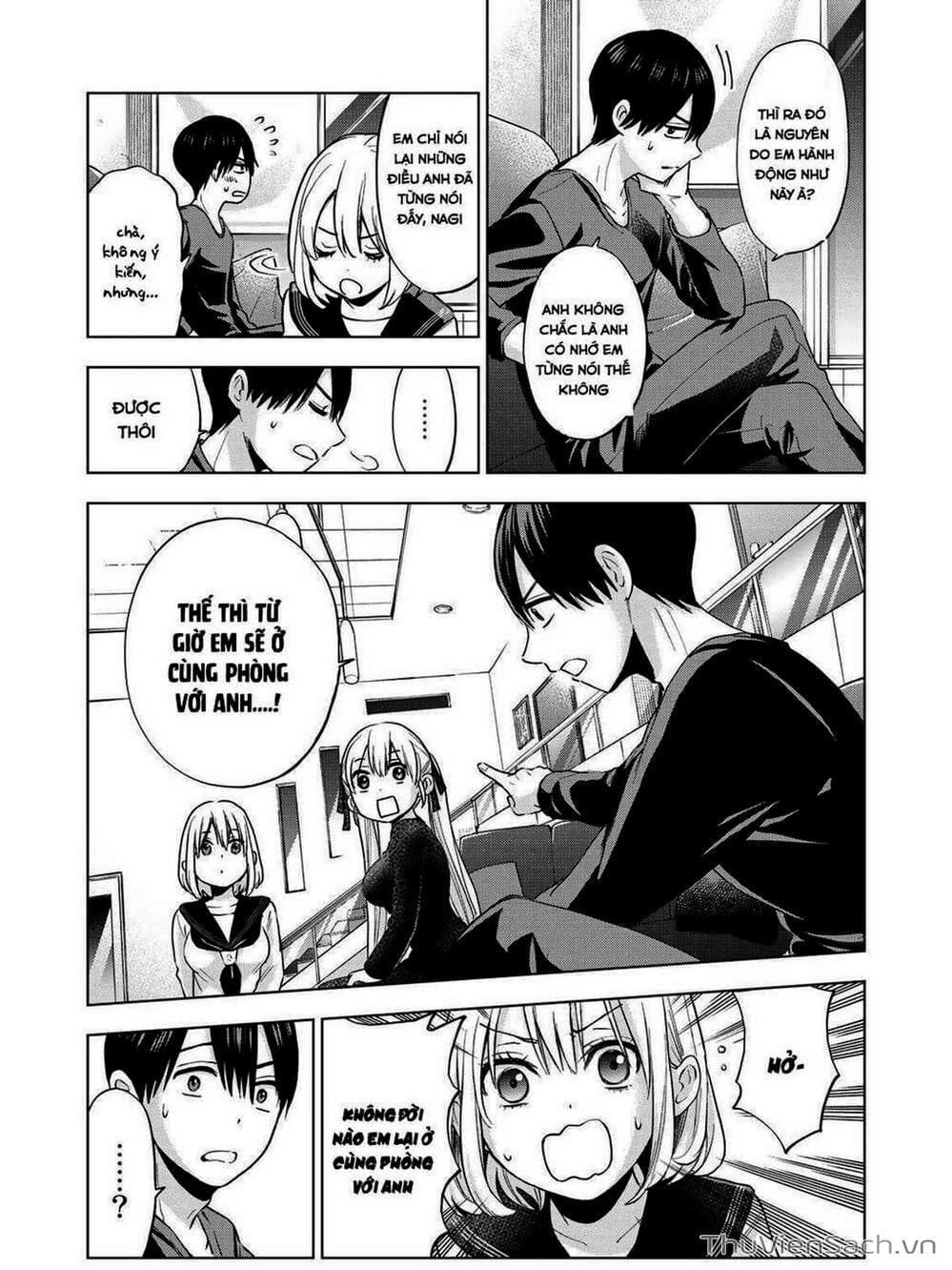 Truyện Tranh Hôn Thê Cúc Cu - Kakko No Iinazuke trang 5