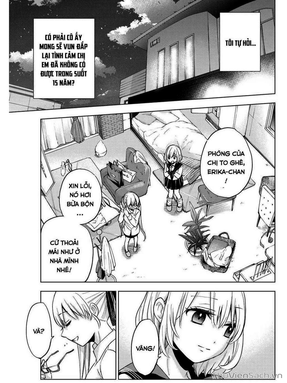 Truyện Tranh Hôn Thê Cúc Cu - Kakko No Iinazuke trang 5