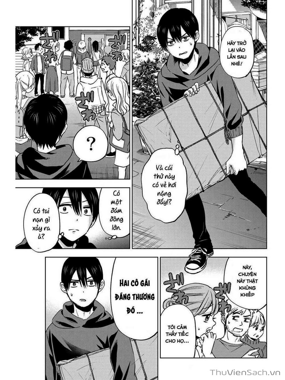 Truyện Tranh Hôn Thê Cúc Cu - Kakko No Iinazuke trang 5