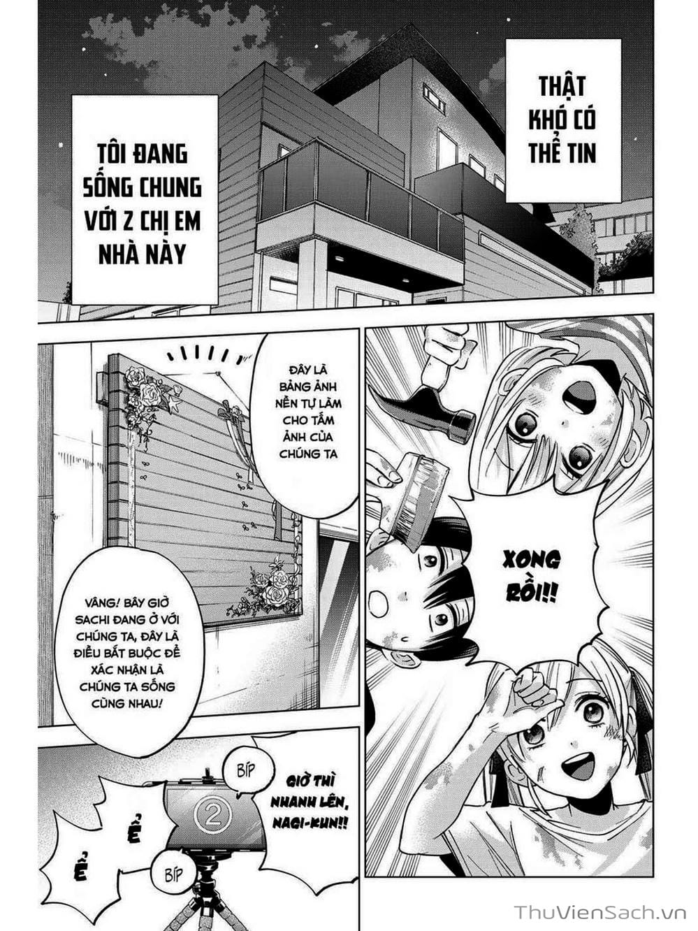 Truyện Tranh Hôn Thê Cúc Cu - Kakko No Iinazuke trang 5