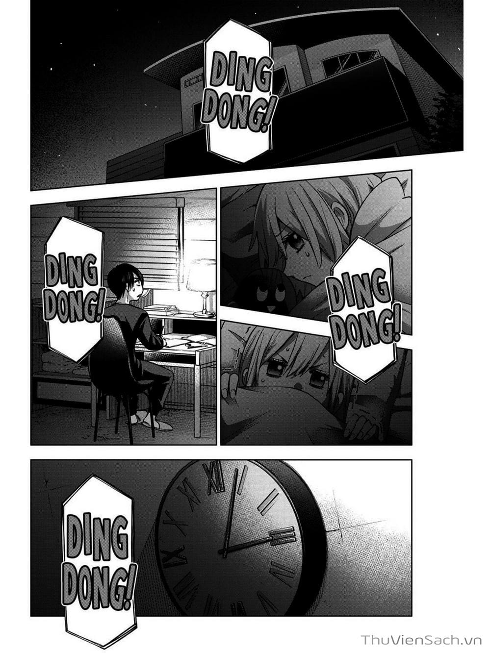 Truyện Tranh Hôn Thê Cúc Cu - Kakko No Iinazuke trang 5