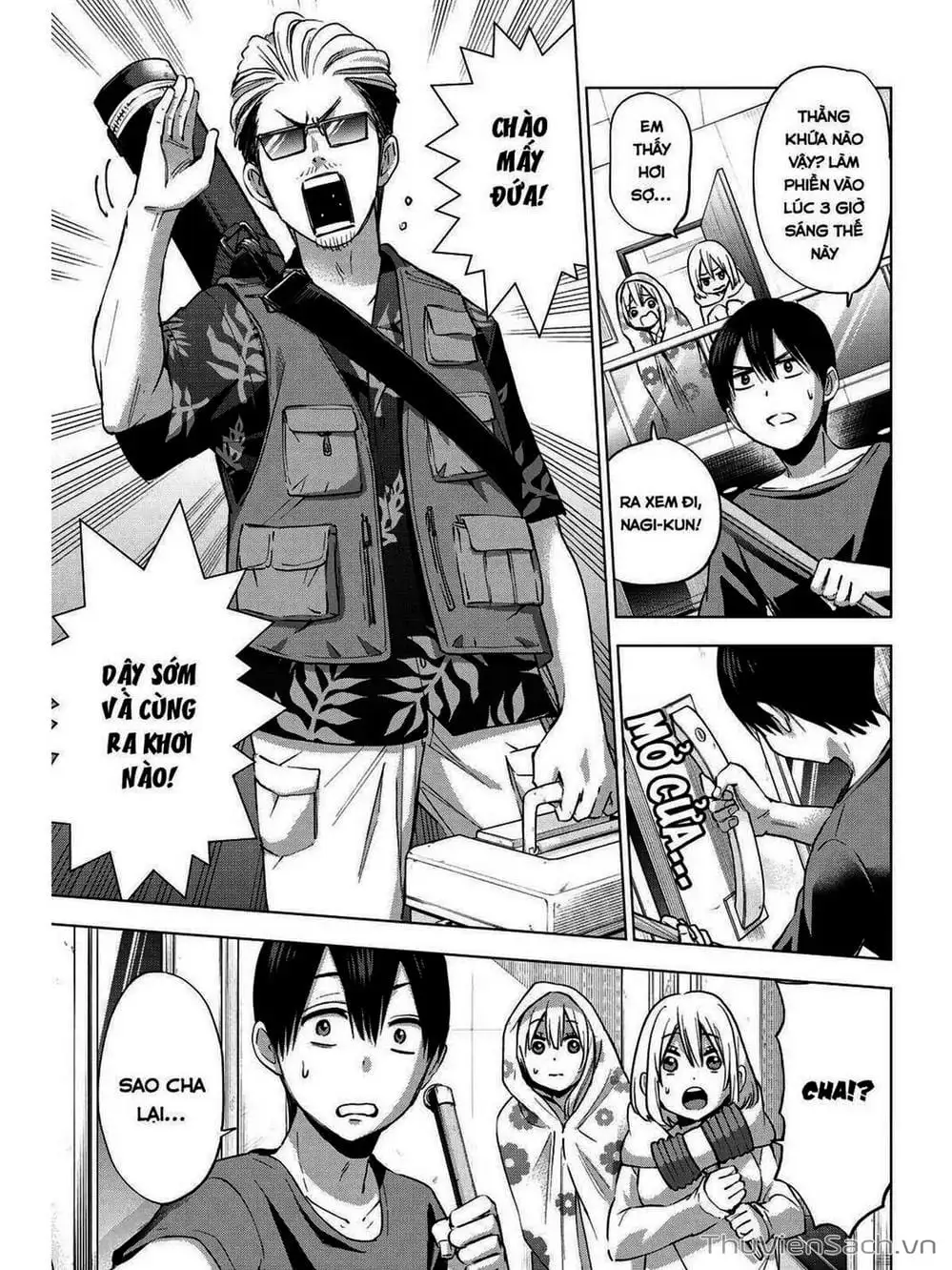 Truyện Tranh Hôn Thê Cúc Cu - Kakko No Iinazuke trang 5