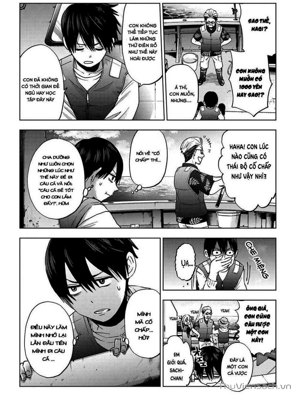 Truyện Tranh Hôn Thê Cúc Cu - Kakko No Iinazuke trang 5