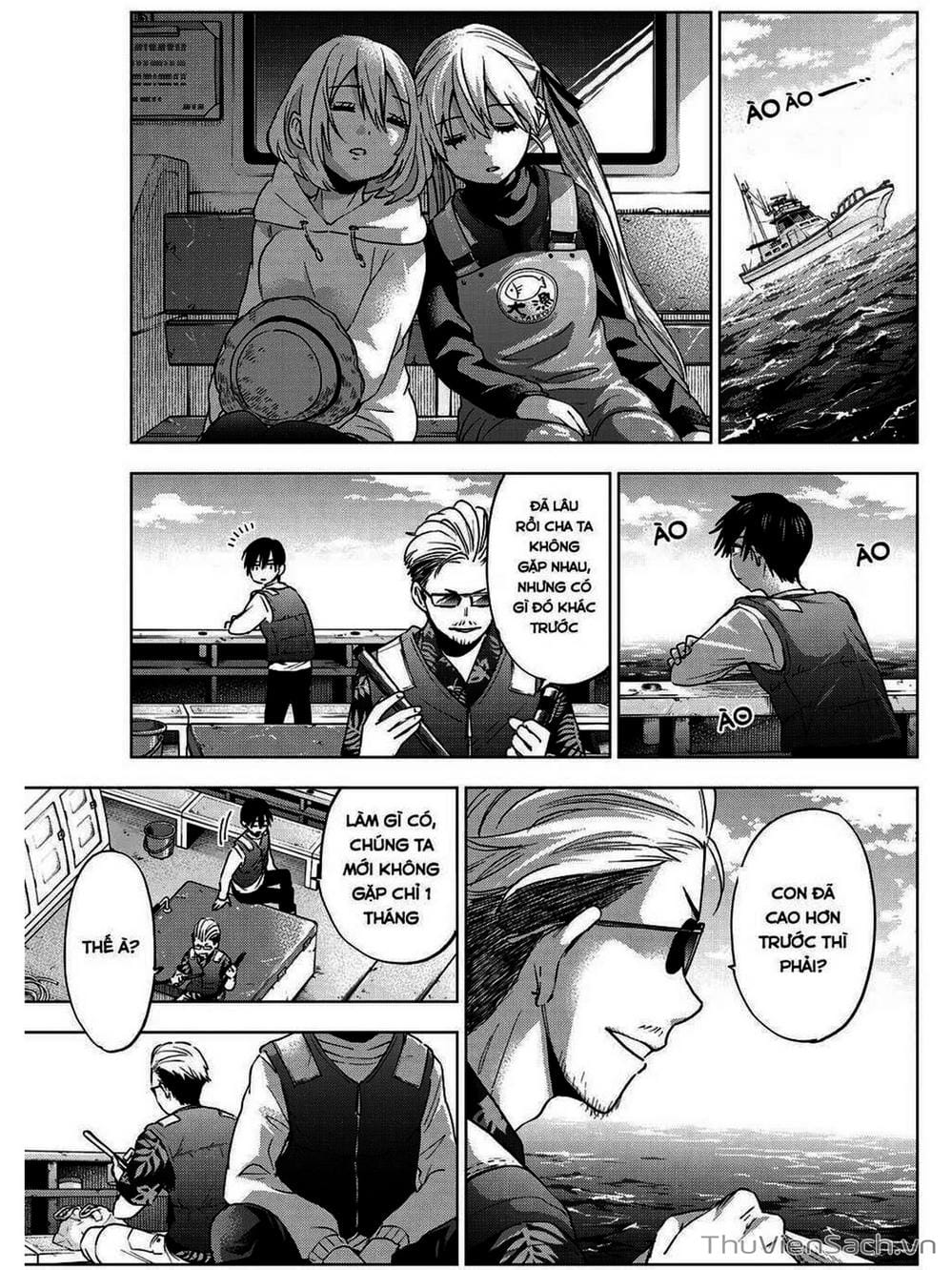 Truyện Tranh Hôn Thê Cúc Cu - Kakko No Iinazuke trang 5