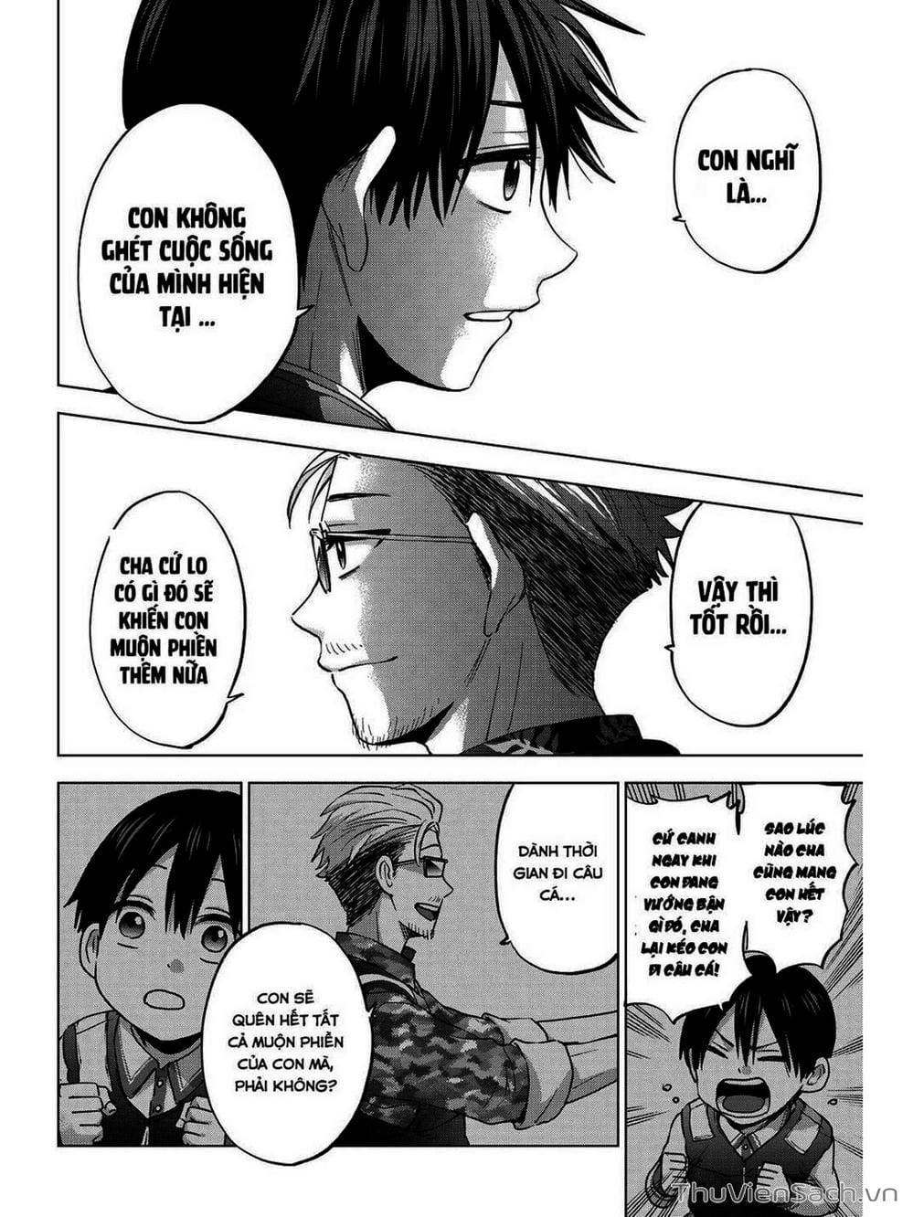 Truyện Tranh Hôn Thê Cúc Cu - Kakko No Iinazuke trang 5