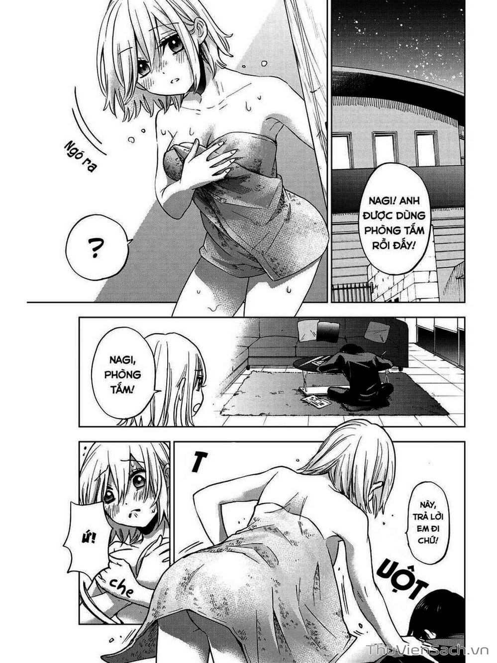 Truyện Tranh Hôn Thê Cúc Cu - Kakko No Iinazuke trang 5