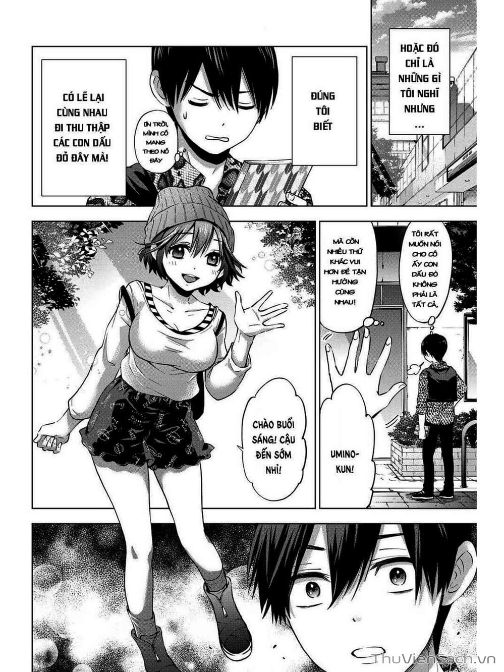 Truyện Tranh Hôn Thê Cúc Cu - Kakko No Iinazuke trang 5