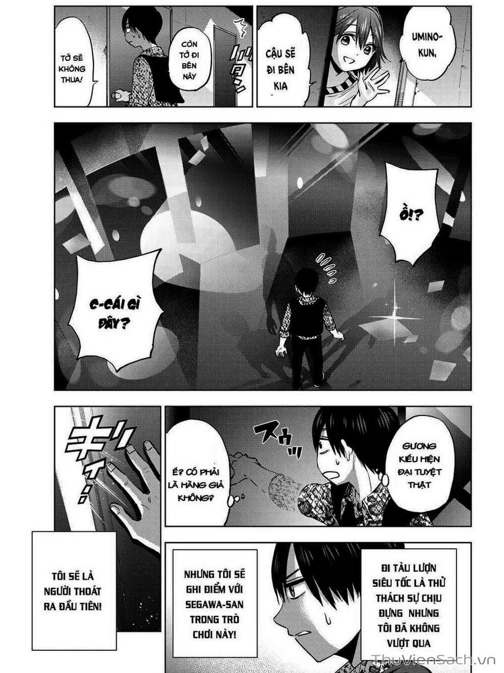 Truyện Tranh Hôn Thê Cúc Cu - Kakko No Iinazuke trang 5