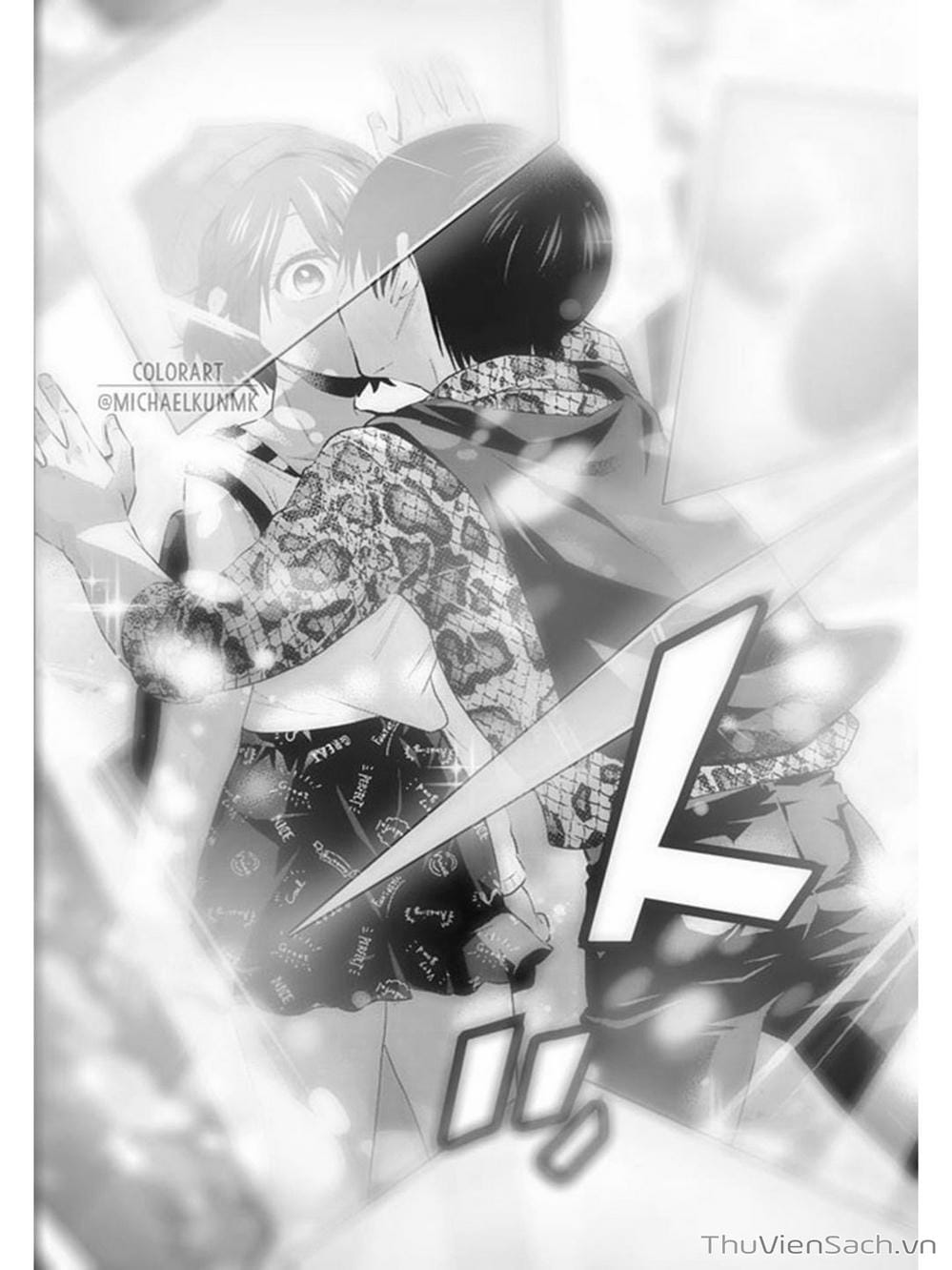 Truyện Tranh Hôn Thê Cúc Cu - Kakko No Iinazuke trang 5