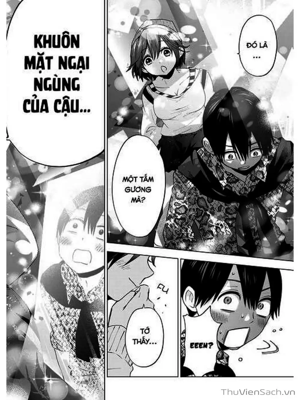 Truyện Tranh Hôn Thê Cúc Cu - Kakko No Iinazuke trang 5