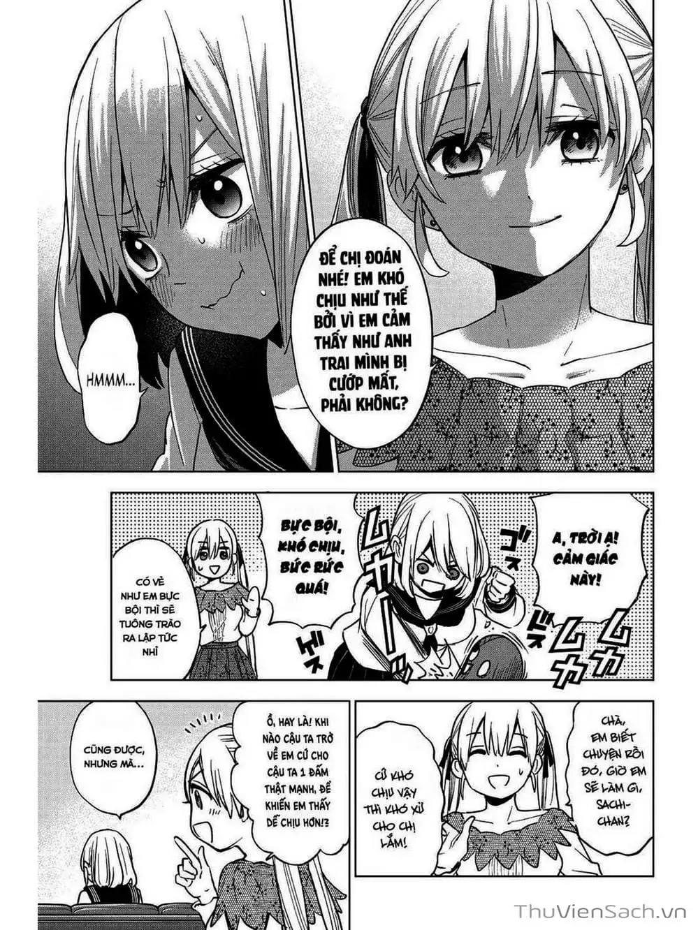 Truyện Tranh Hôn Thê Cúc Cu - Kakko No Iinazuke trang 5