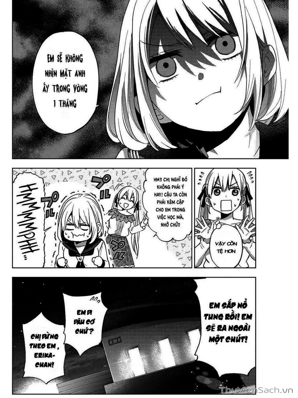 Truyện Tranh Hôn Thê Cúc Cu - Kakko No Iinazuke trang 5