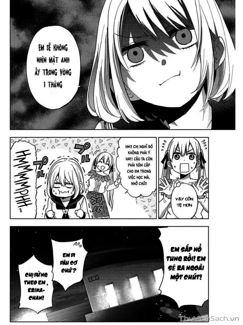 Truyện Tranh Hôn Thê Cúc Cu - Kakko No Iinazuke trang 5