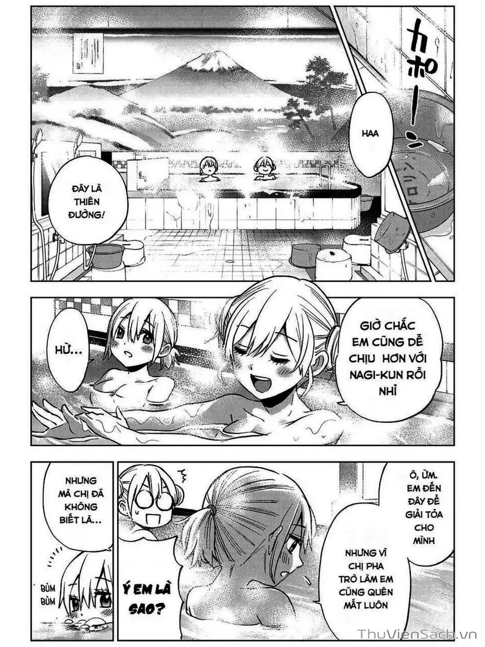 Truyện Tranh Hôn Thê Cúc Cu - Kakko No Iinazuke trang 5