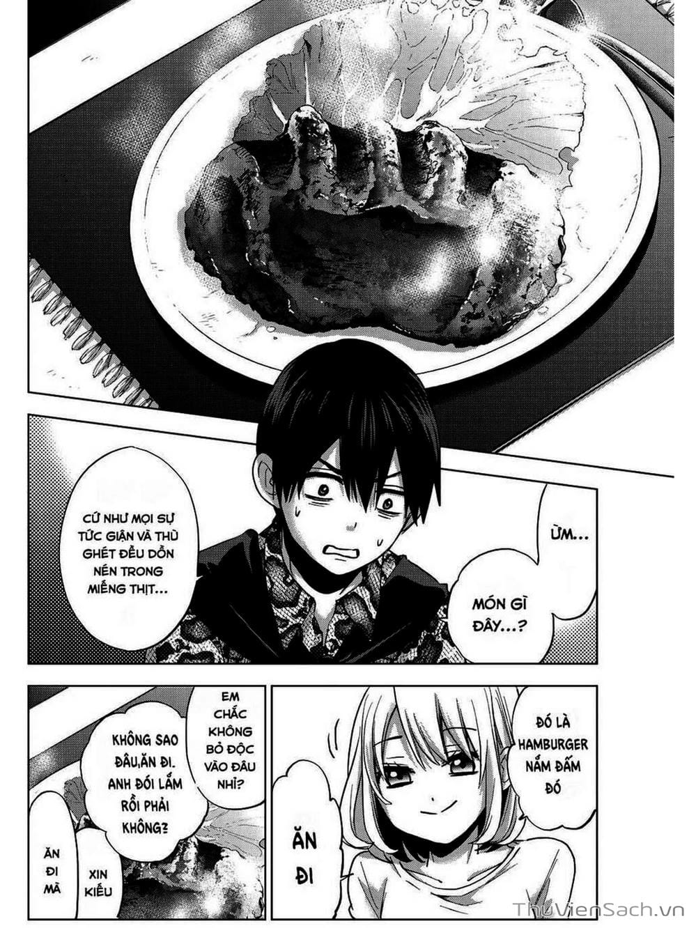 Truyện Tranh Hôn Thê Cúc Cu - Kakko No Iinazuke trang 5