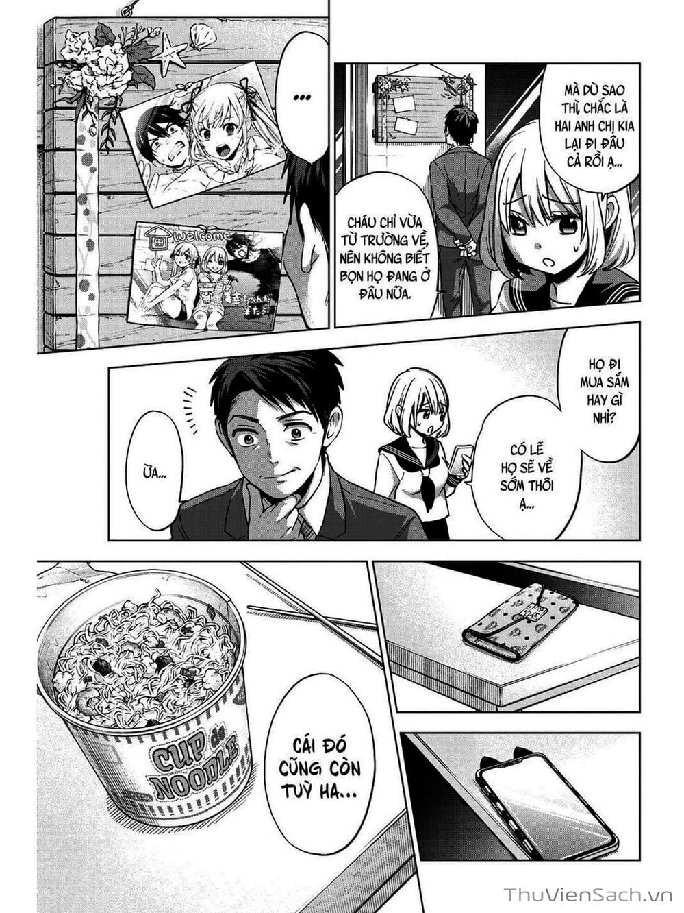 Truyện Tranh Hôn Thê Cúc Cu - Kakko No Iinazuke trang 5