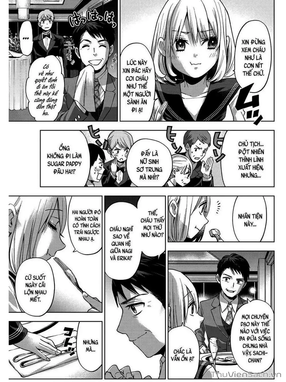 Truyện Tranh Hôn Thê Cúc Cu - Kakko No Iinazuke trang 5