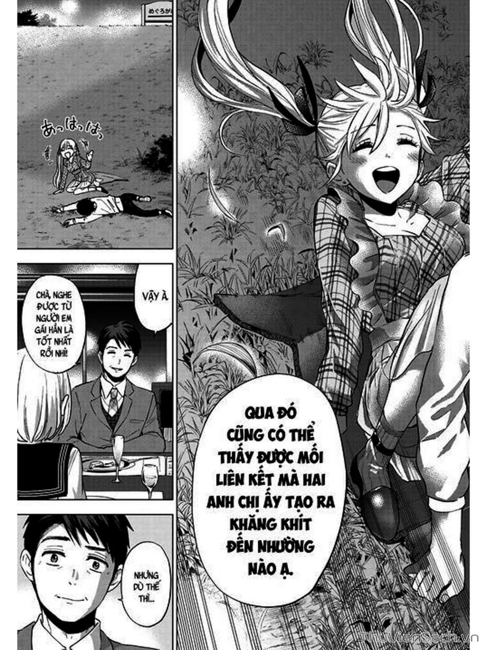 Truyện Tranh Hôn Thê Cúc Cu - Kakko No Iinazuke trang 5