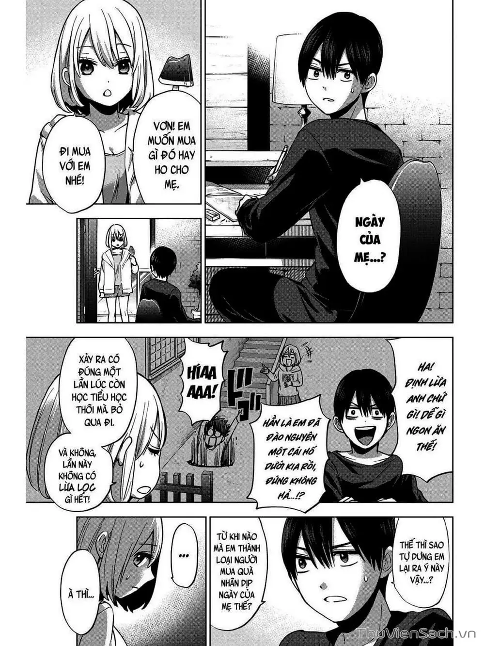 Truyện Tranh Hôn Thê Cúc Cu - Kakko No Iinazuke trang 5