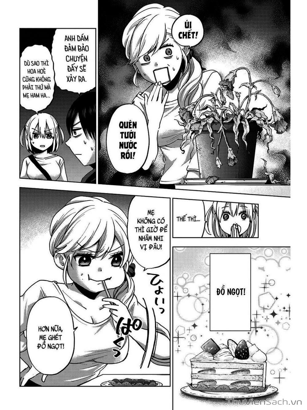 Truyện Tranh Hôn Thê Cúc Cu - Kakko No Iinazuke trang 5