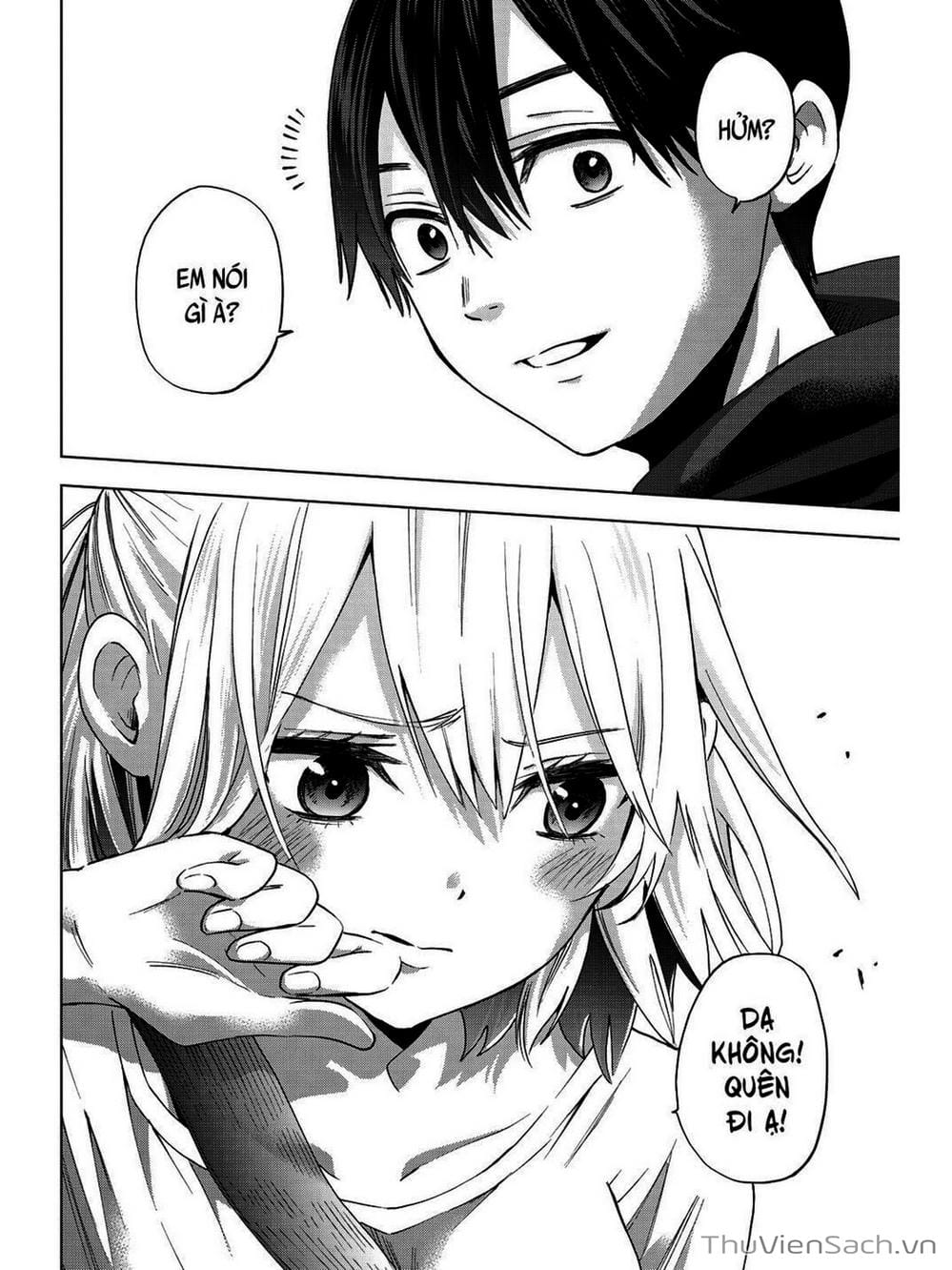 Truyện Tranh Hôn Thê Cúc Cu - Kakko No Iinazuke trang 5