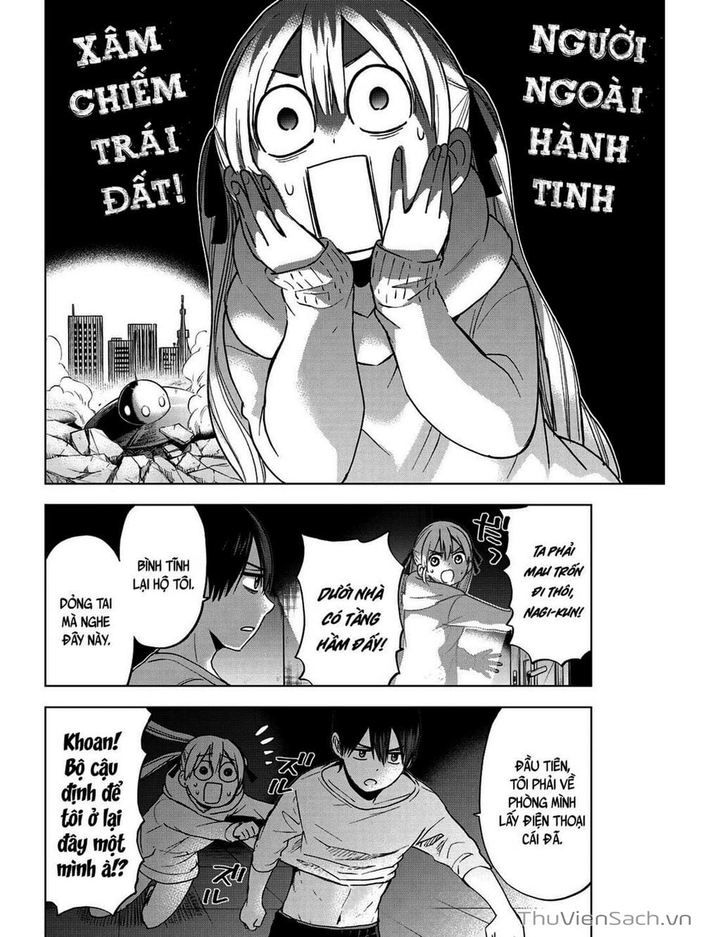 Truyện Tranh Hôn Thê Cúc Cu - Kakko No Iinazuke trang 5