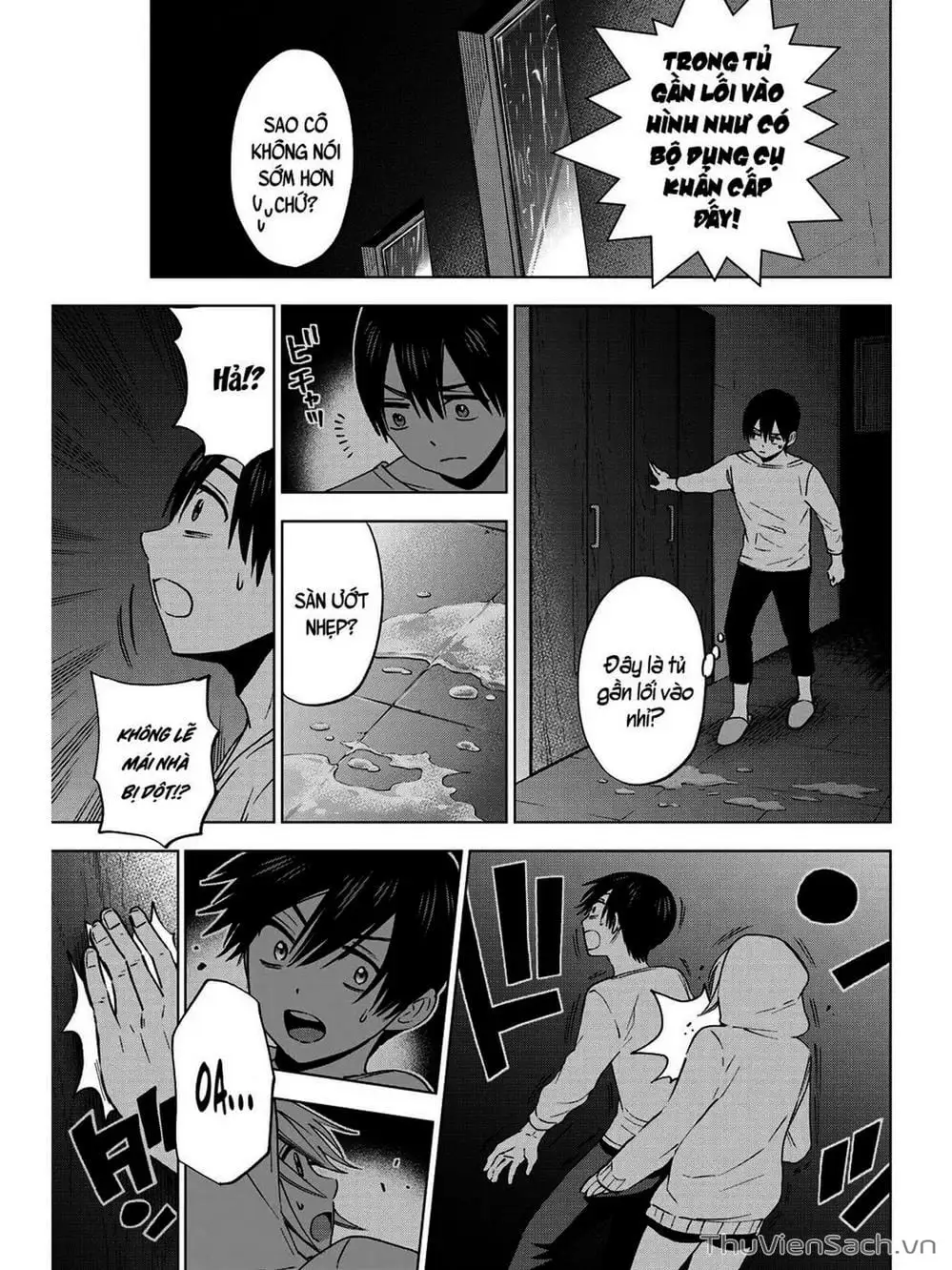 Truyện Tranh Hôn Thê Cúc Cu - Kakko No Iinazuke trang 5